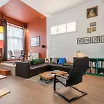 Apartamento Superb Loft With Unique Design Heart Of