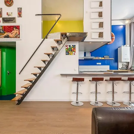 Superb Loft With Unique Design Heart Of * 里昂