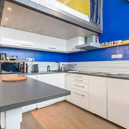 Superb Loft With Unique Design Heart Of *