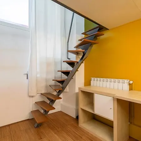 Superb Loft With Unique Design Heart Of 公寓 *
