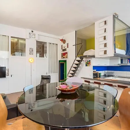 Superb Loft With Unique Design Heart Of 公寓 *