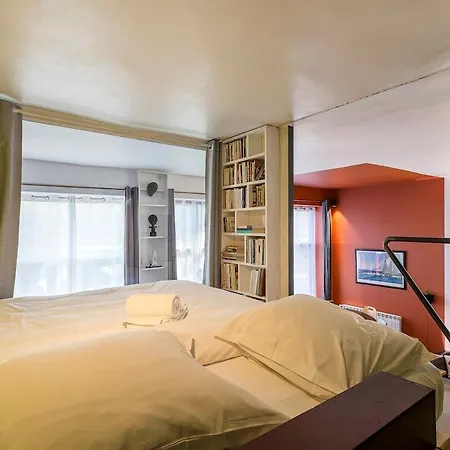 Superb Loft With Unique Design Heart Of *