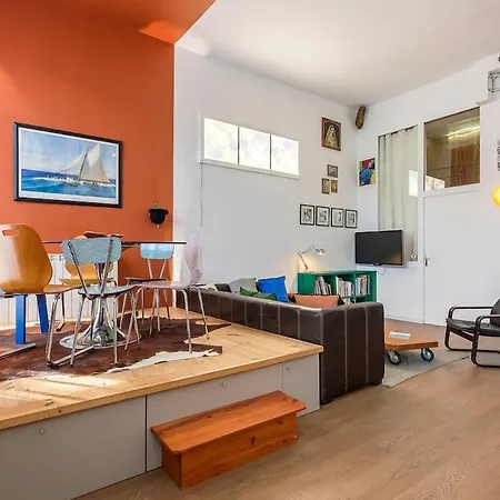Superb Loft With Unique Design Heart Of Apartament *