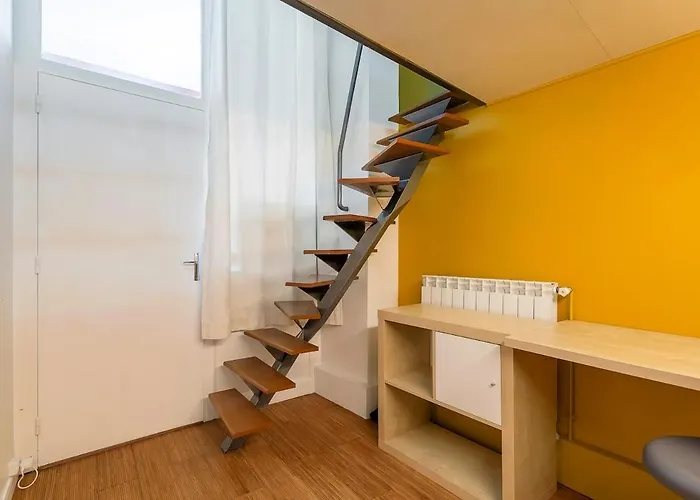 Superb Loft With Unique Design Heart Of 公寓 *