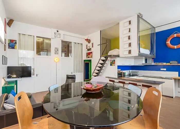 Superb Loft With Unique Design Heart Of 公寓 *