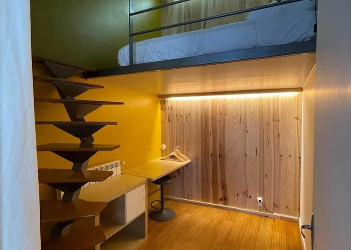 公寓 Superb Loft With Unique Design Heart Of 里昂