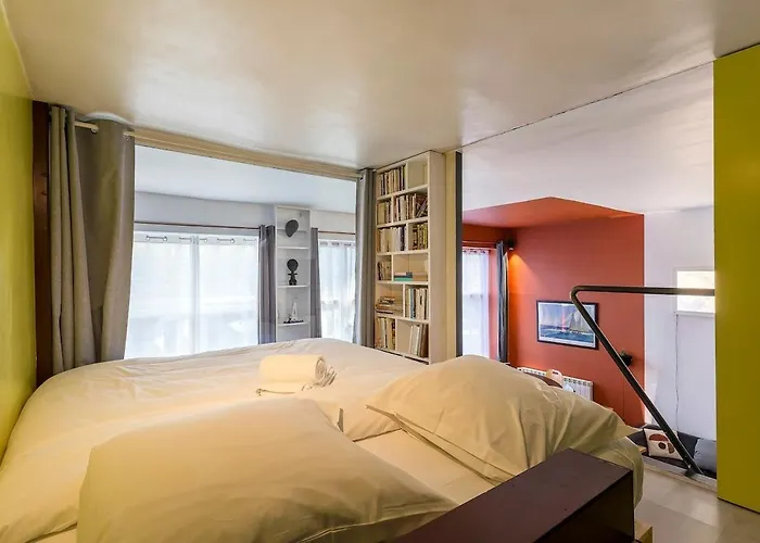 Superb Loft With Unique Design Heart Of *