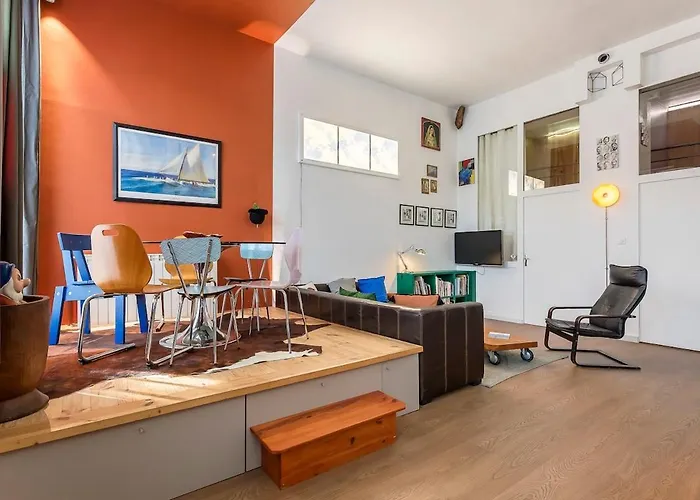 Superb Loft With Unique Design Heart Of 公寓 *