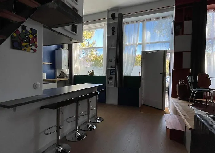 Superb Loft With Unique Design Heart Of * 里昂