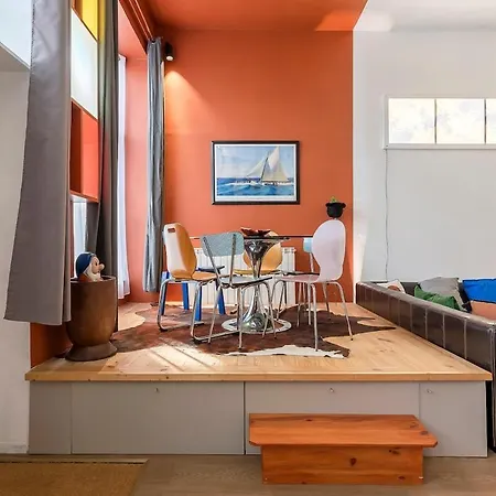 Superb Loft With Unique Design Heart Of Apartmán