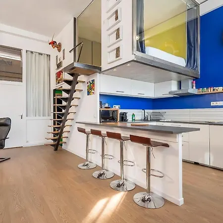 Apartmán Superb Loft With Unique Design Heart Of *