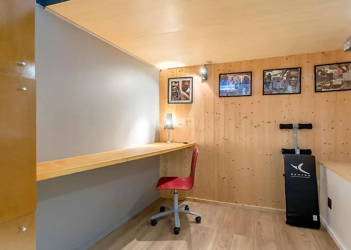 Superb Loft With Unique Design Heart Of 아파트 리옹